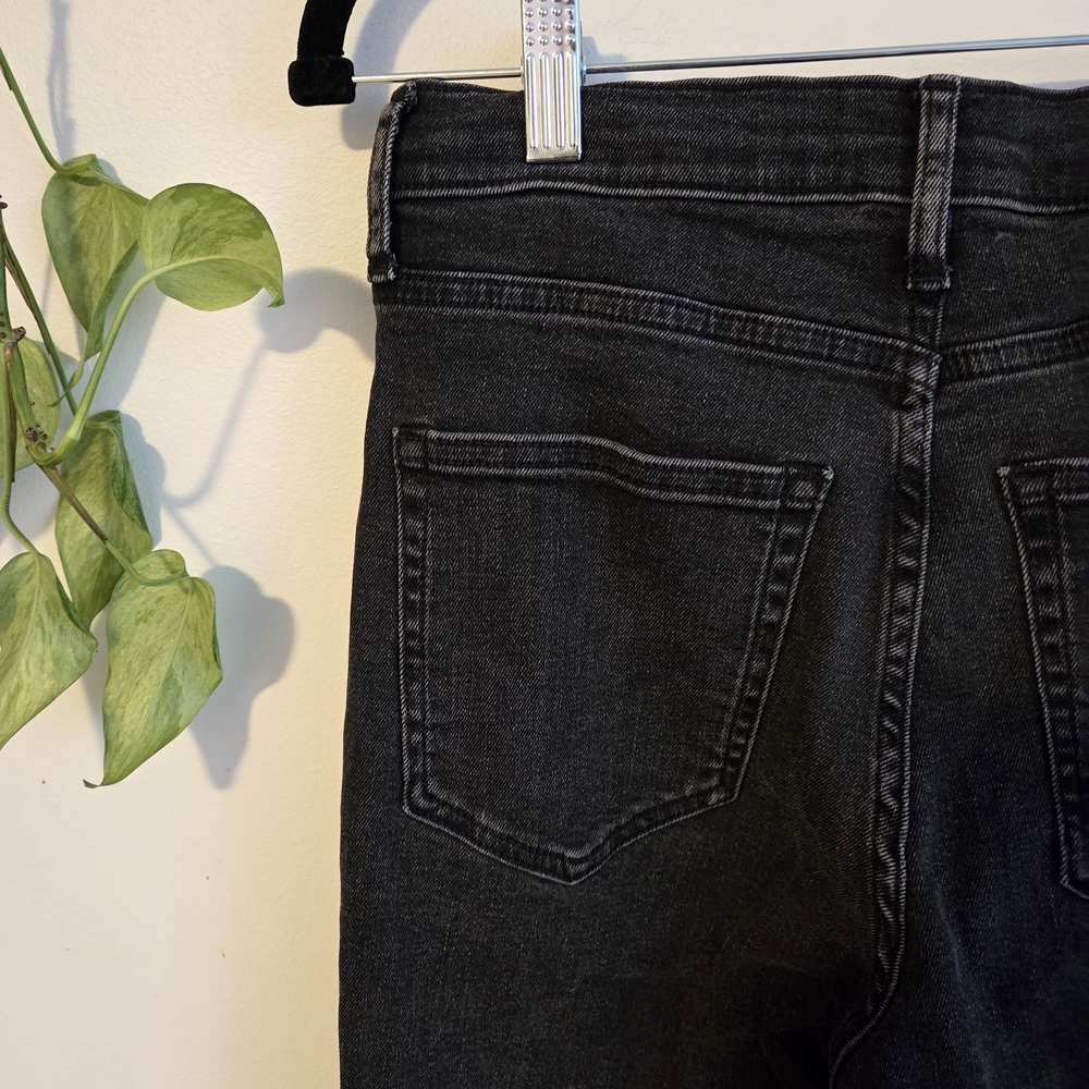Everland The High Rise Black Skinny Jeans - Picture 8 of 8